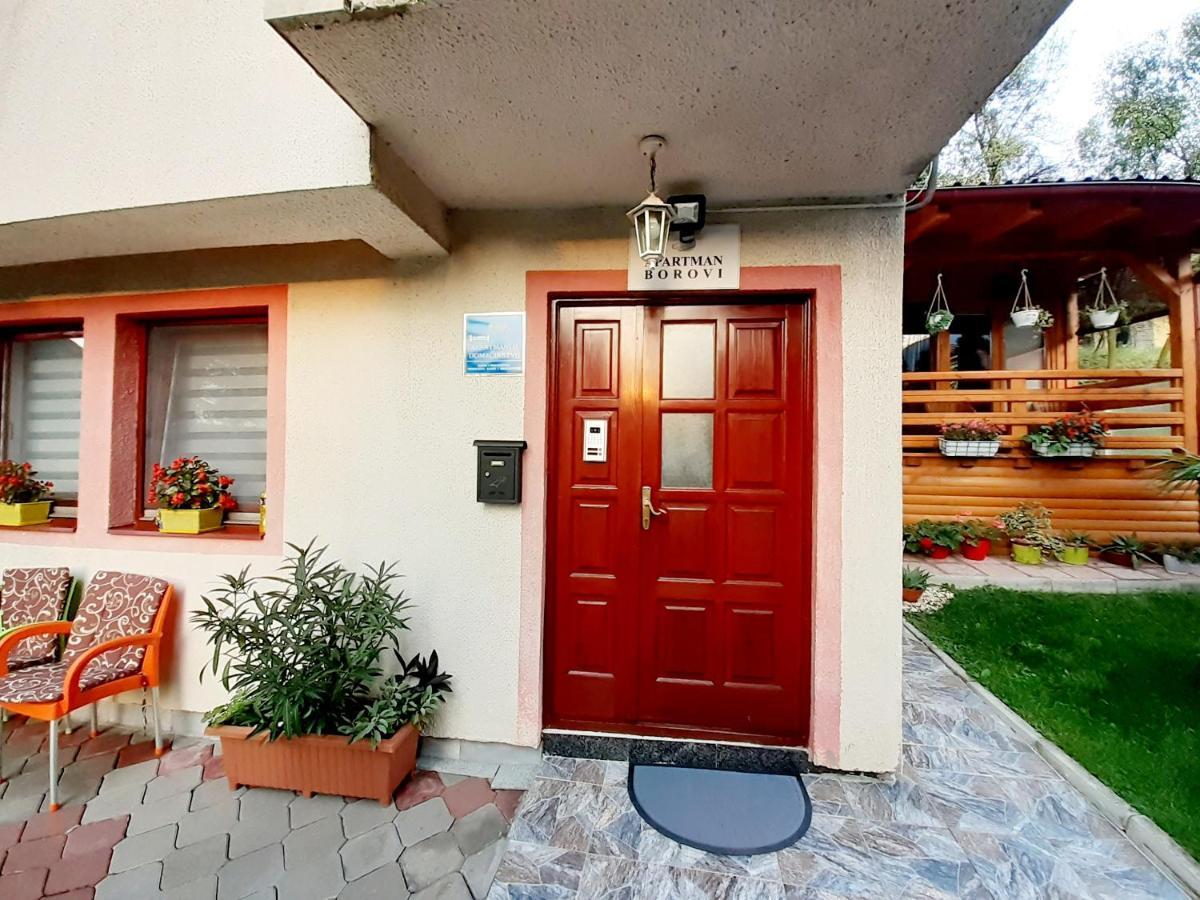 Obiteljski Apartman Borovi Visoko Luaran gambar